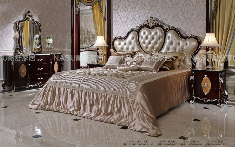 欧式双人大床 欧式双人大床